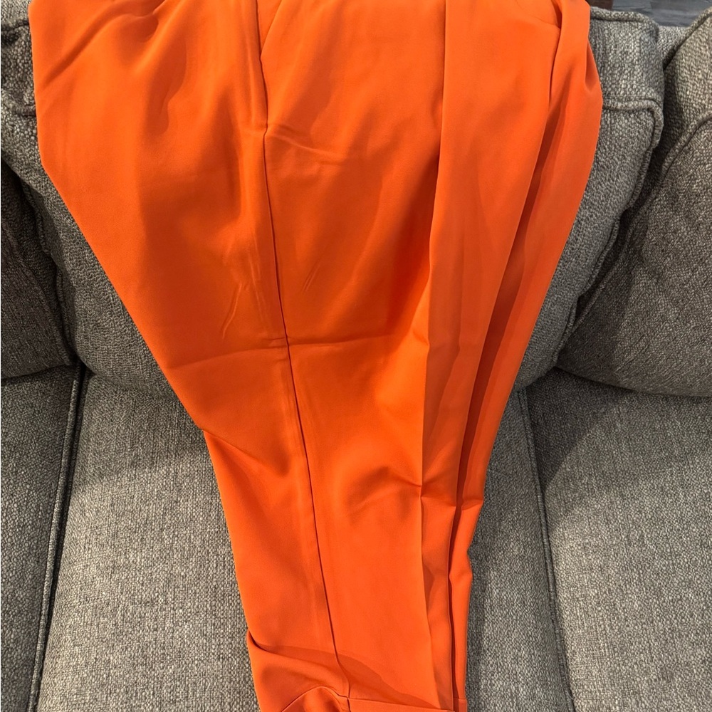 Vibrant Orange Pants